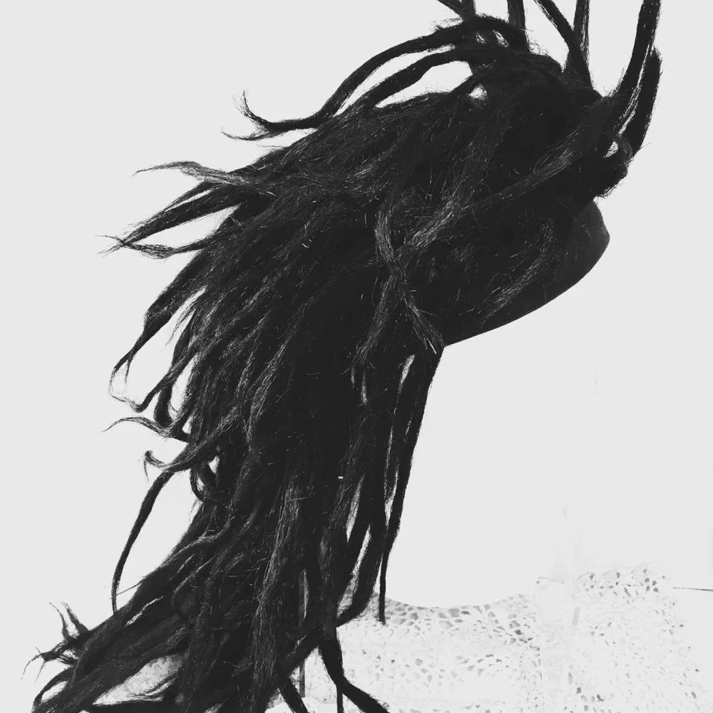 ROCKER Tarzan Wild Man Woman Wig NWT NOS